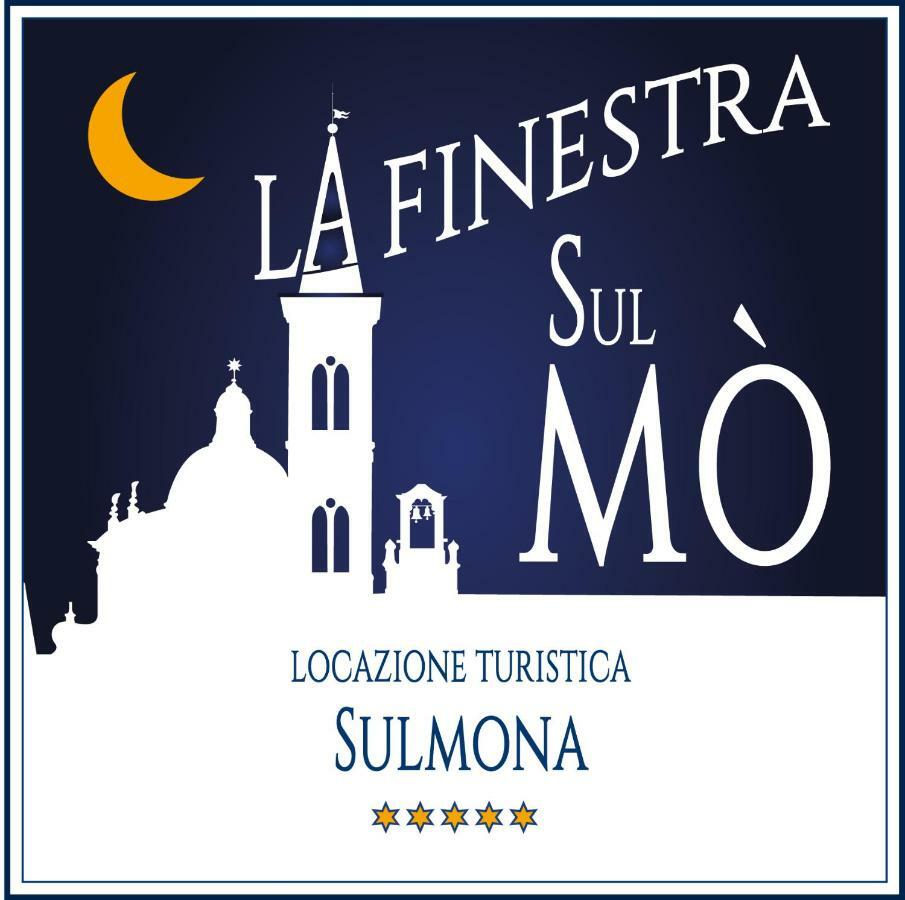 La Finestra Sulmo Leilighet Sulmona Eksteriør bilde